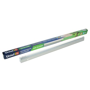 Светильник линейный фито Uniel ULI-P10-18W Т8 G13 18Вт 25,5мкмоль/с 650нм/450нм IP20 570х28х35мм фото Светильник линейный фито Uniel ULI-P10-18W Т8 G13 18Вт 25,5мкмоль/с 650нм/450нм IP20 570х28х35мм картинка